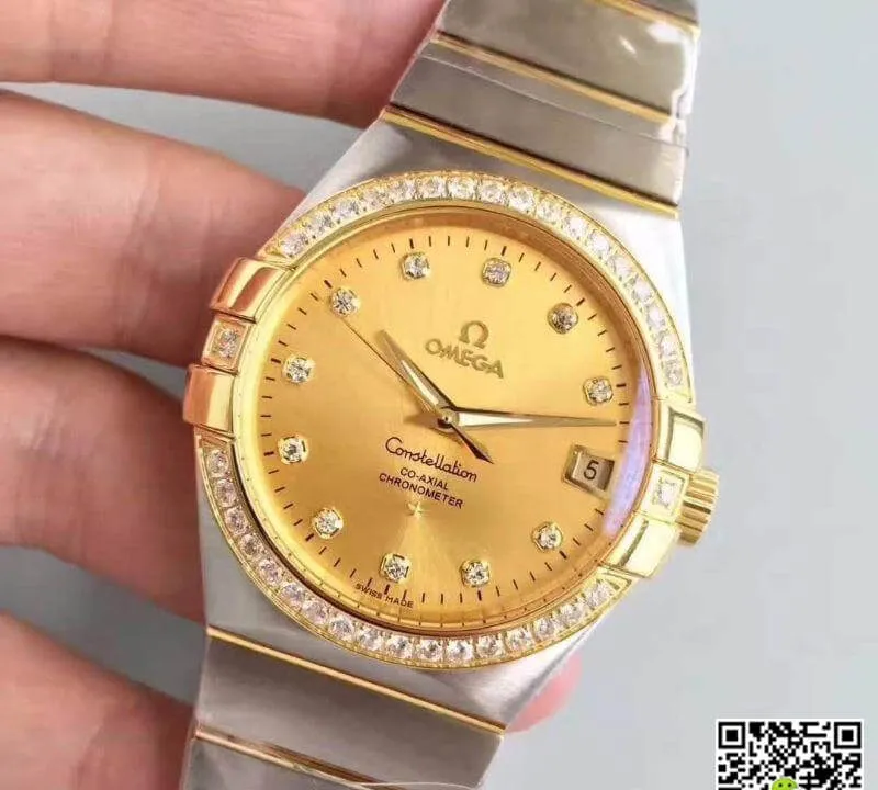 Omega Constellation 123.25.35.20.58.001 3S Factory 1:1 Best Edition Replica Watch Swiss ETA8500